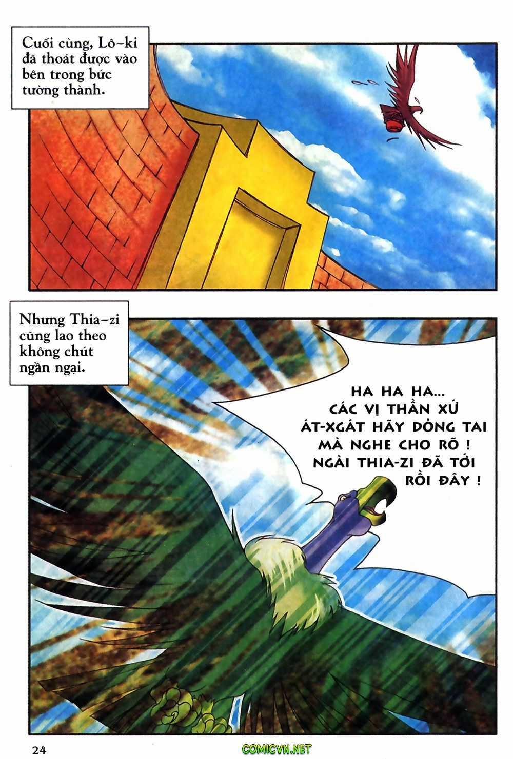 Thần Thoại Bắc Âu Chapter 16 trang 25