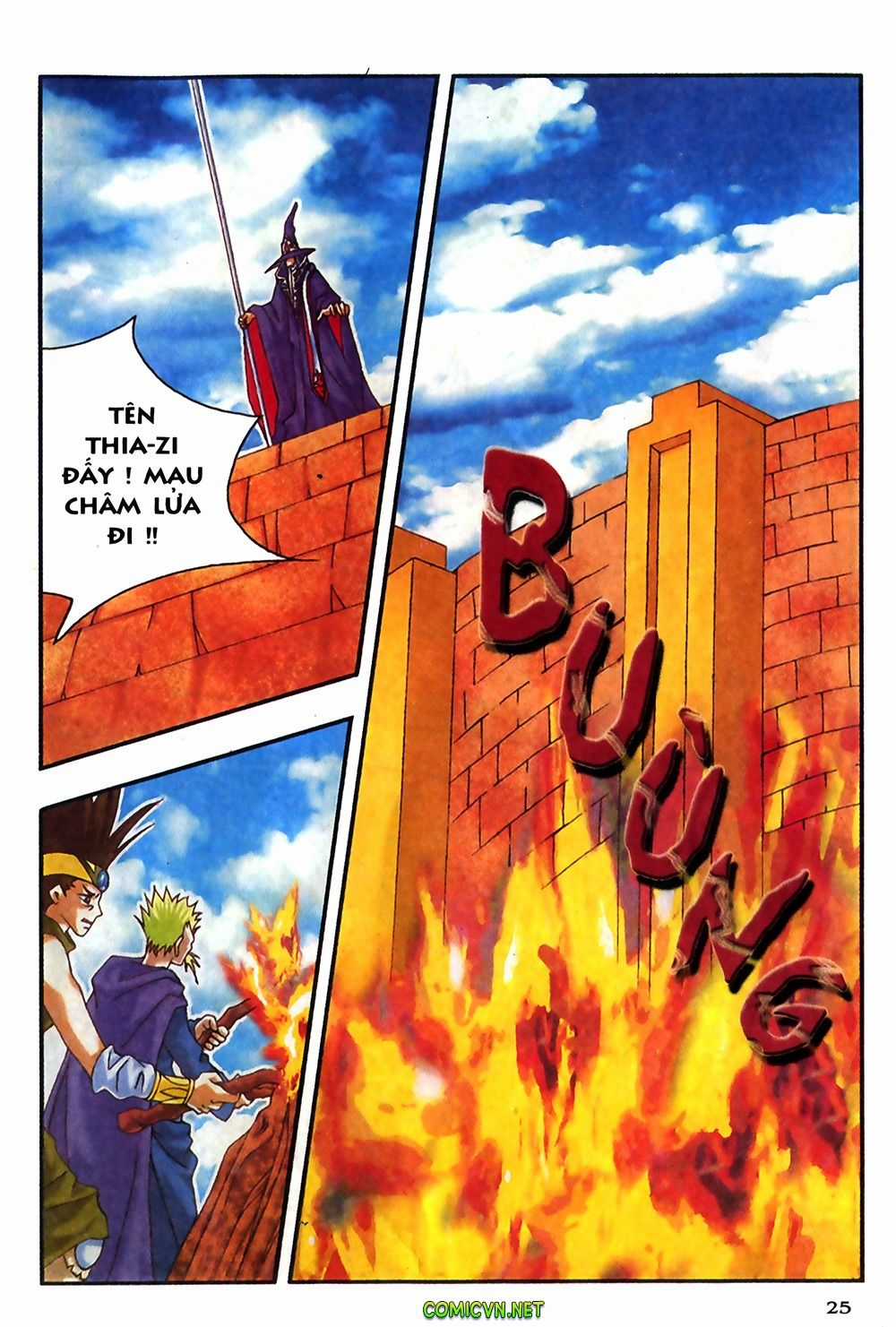 Thần Thoại Bắc Âu Chapter 16 trang 26