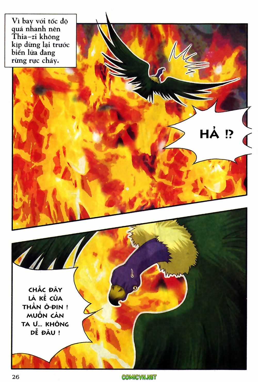 Thần Thoại Bắc Âu Chapter 16 trang 27