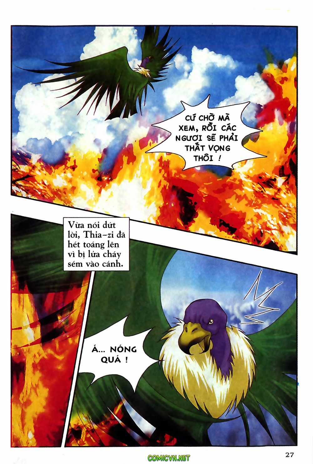 Thần Thoại Bắc Âu Chapter 16 trang 28