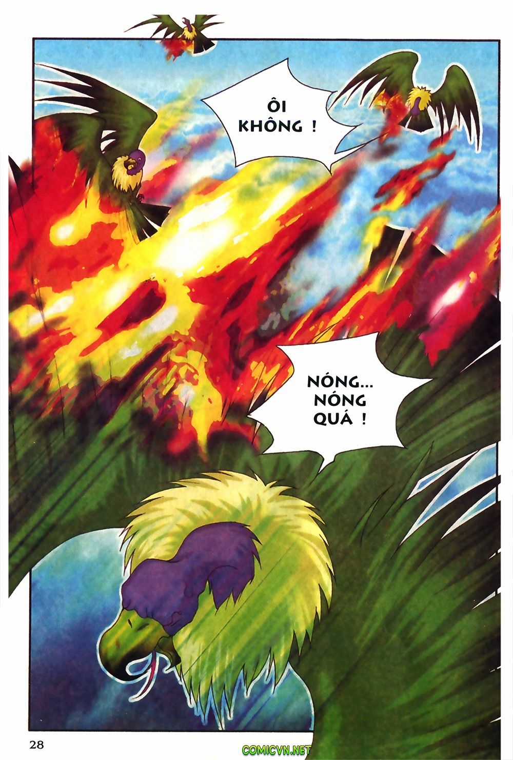 Thần Thoại Bắc Âu Chapter 16 trang 29