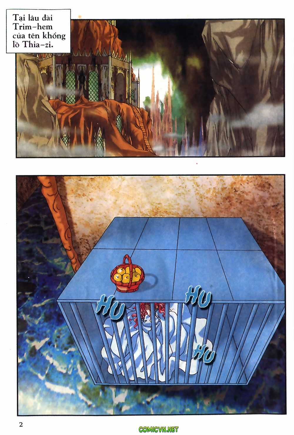 Thần Thoại Bắc Âu Chapter 16 trang 3