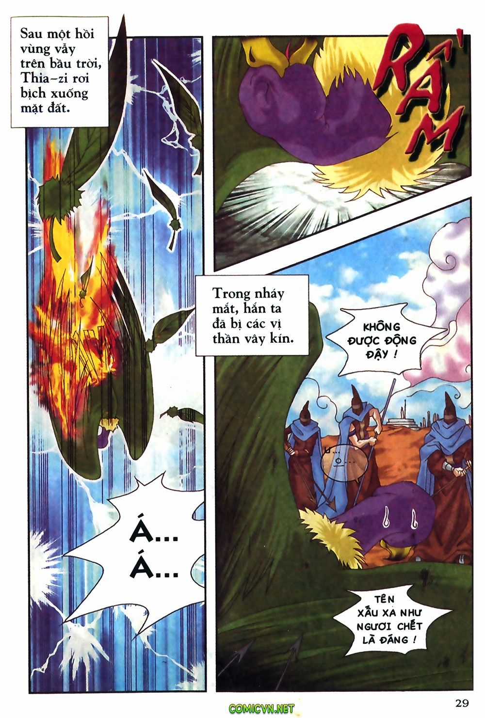 Thần Thoại Bắc Âu Chapter 16 trang 30