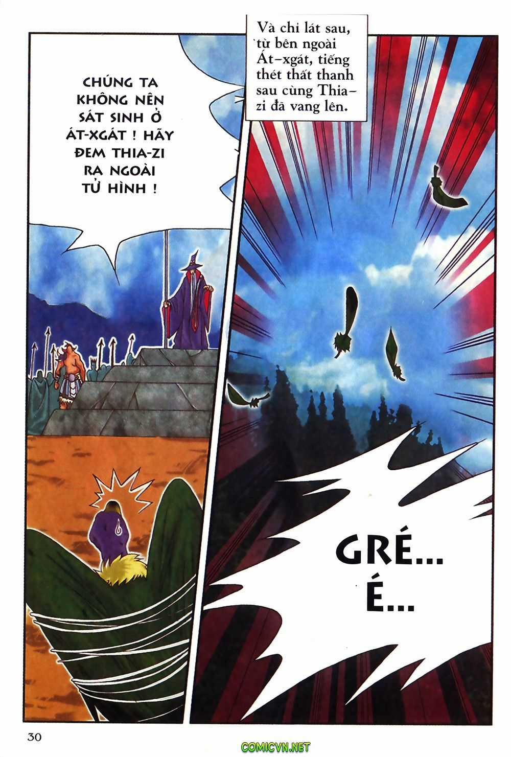 Thần Thoại Bắc Âu Chapter 16 trang 31