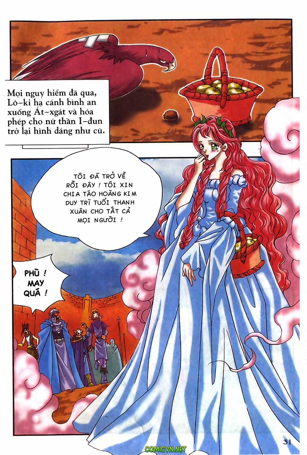 Thần Thoại Bắc Âu Chapter 16 trang 32