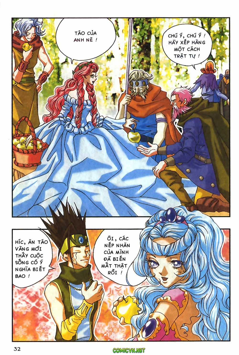 Thần Thoại Bắc Âu Chapter 16 trang 33