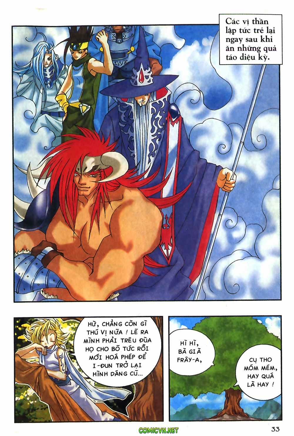 Thần Thoại Bắc Âu Chapter 16 trang 34