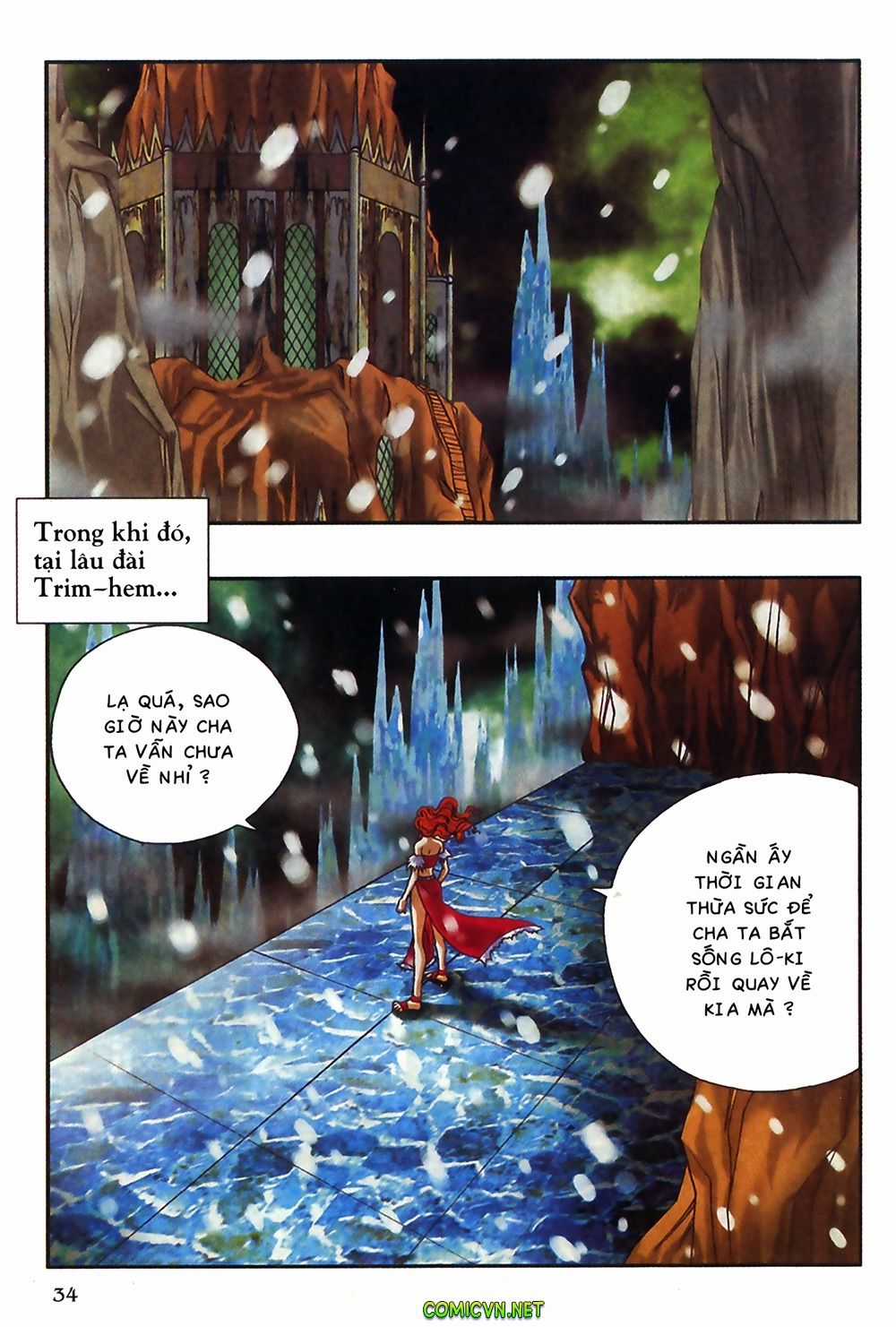 Thần Thoại Bắc Âu Chapter 16 trang 35