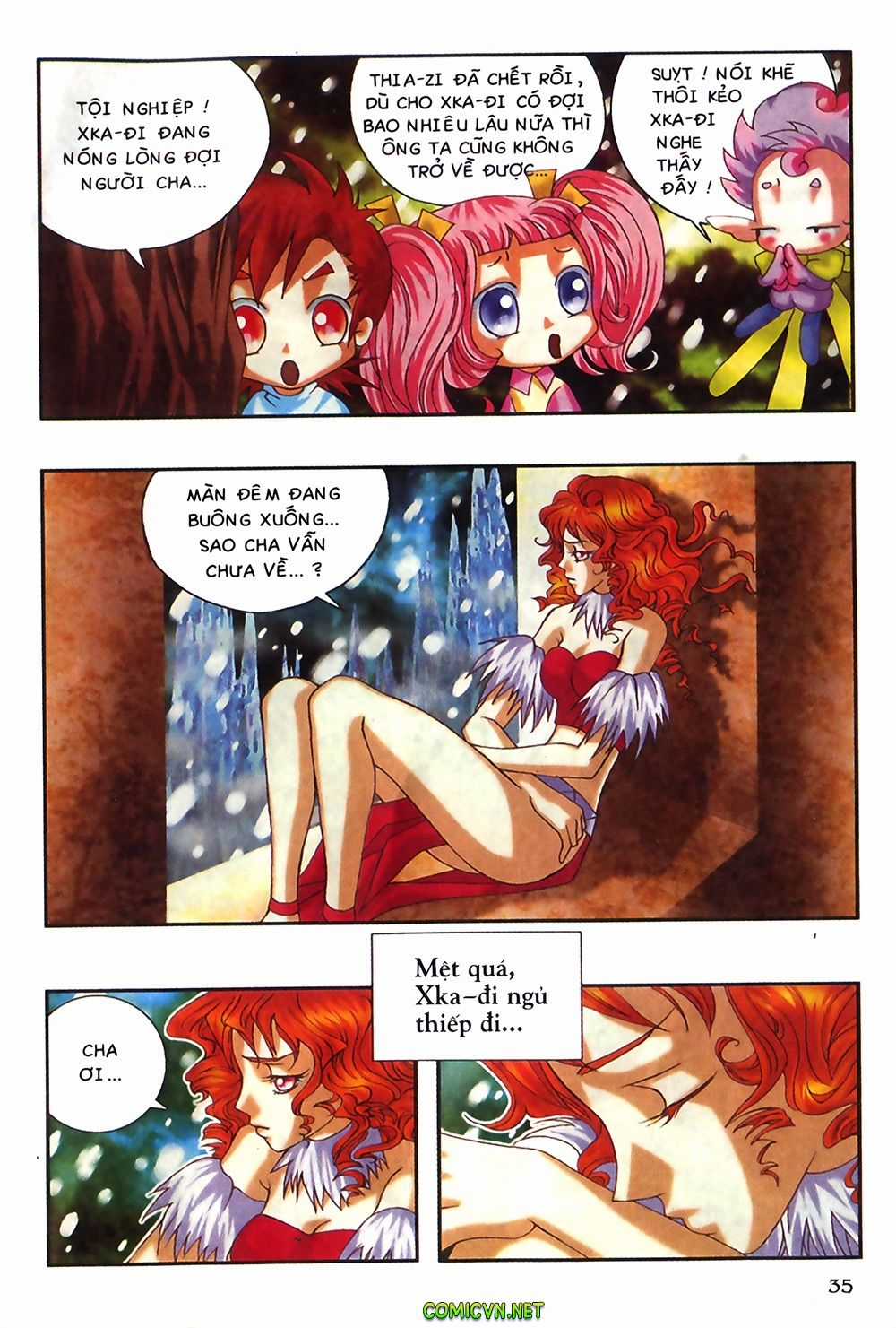 Thần Thoại Bắc Âu Chapter 16 trang 36