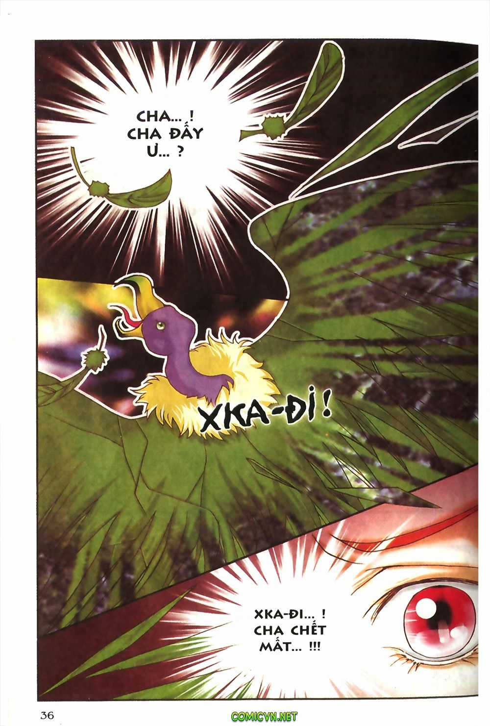 Thần Thoại Bắc Âu Chapter 16 trang 37