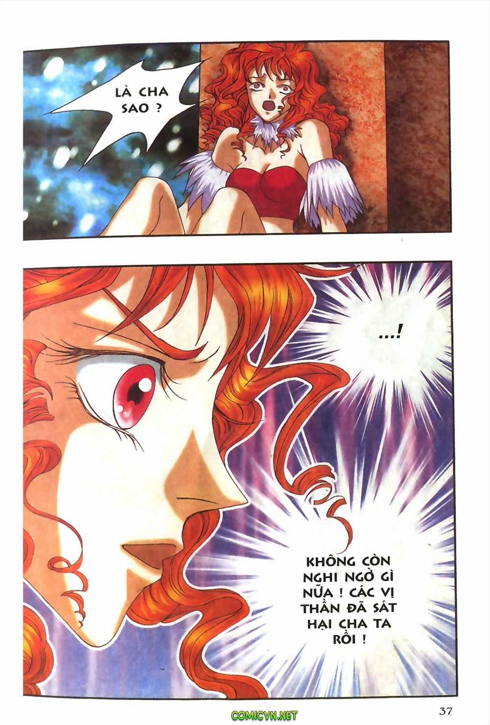 Thần Thoại Bắc Âu Chapter 16 trang 38