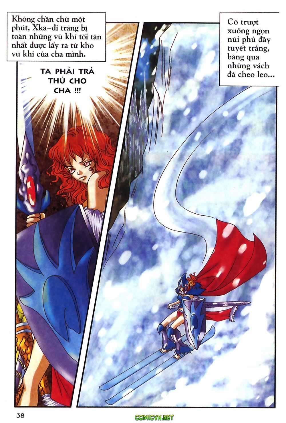 Thần Thoại Bắc Âu Chapter 16 trang 39