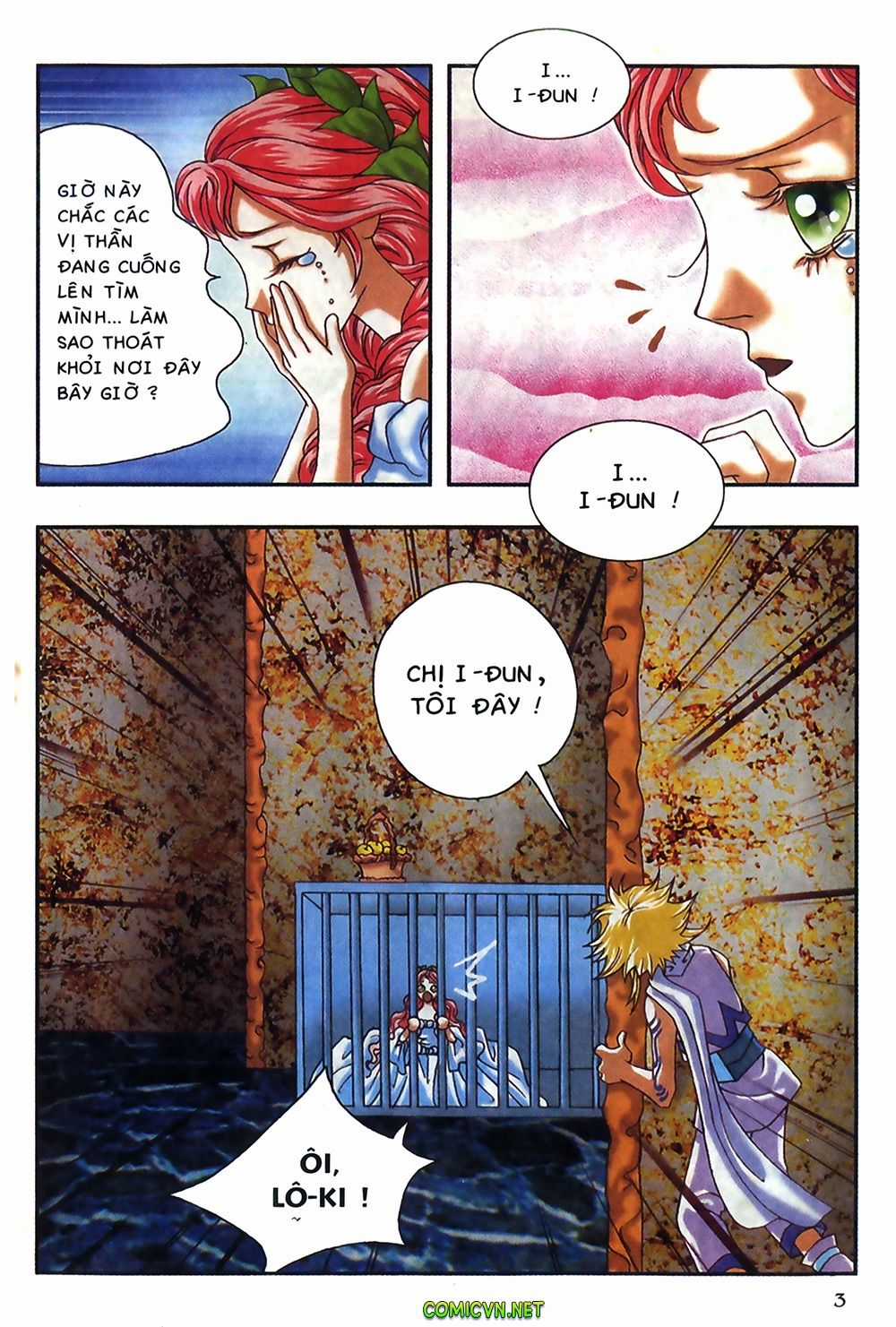 Thần Thoại Bắc Âu Chapter 16 trang 4