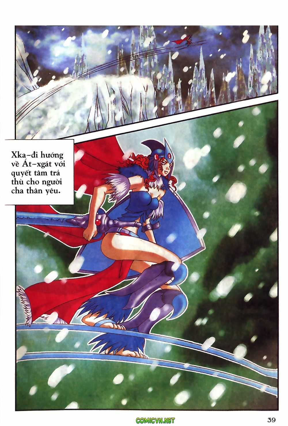 Thần Thoại Bắc Âu Chapter 16 trang 40