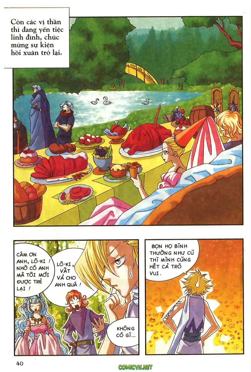 Thần Thoại Bắc Âu Chapter 16 trang 41