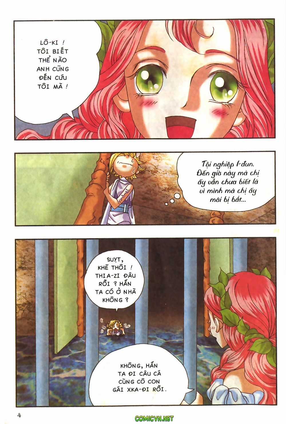 Thần Thoại Bắc Âu Chapter 16 trang 5