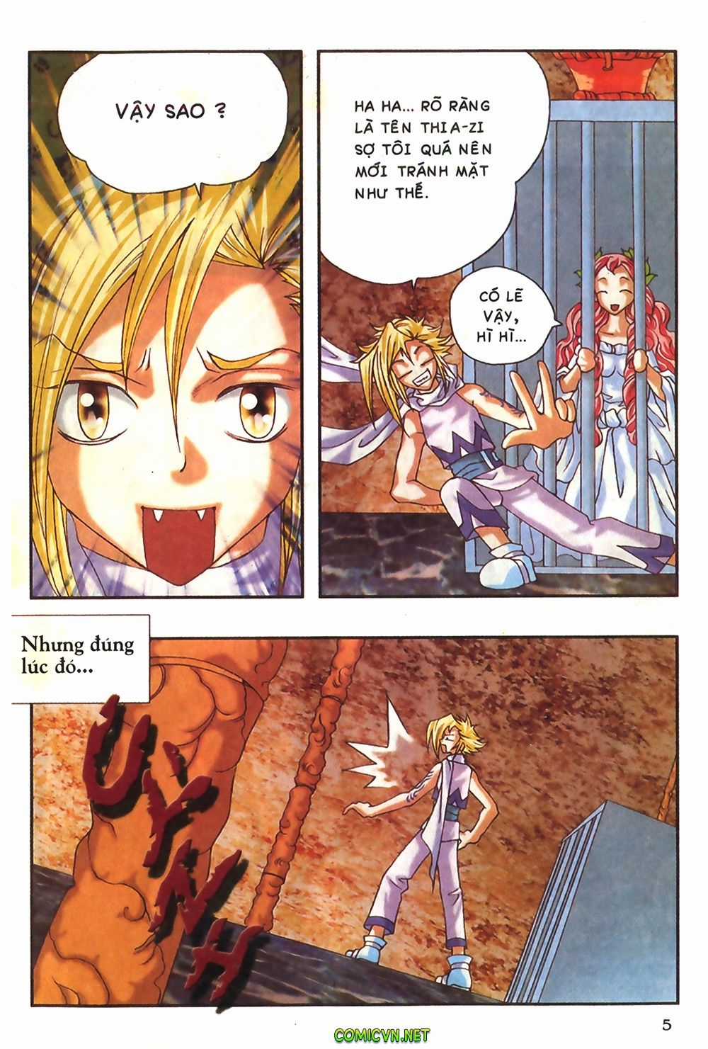 Thần Thoại Bắc Âu Chapter 16 trang 6