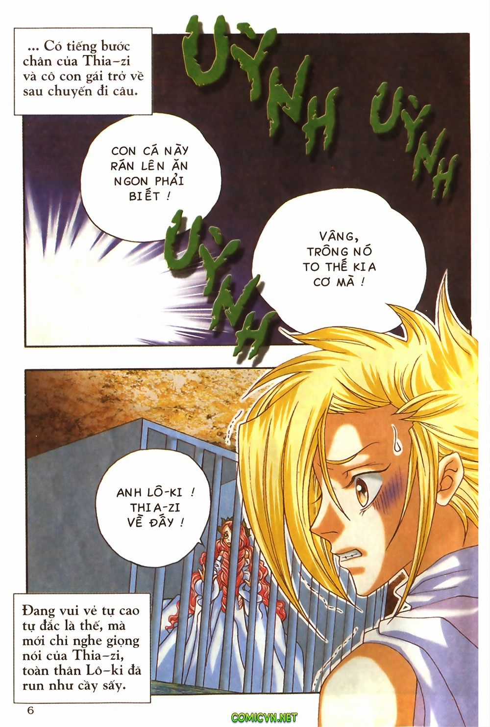 Thần Thoại Bắc Âu Chapter 16 trang 7