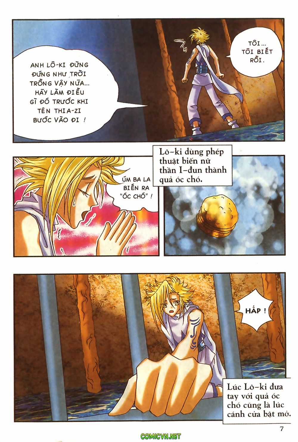 Thần Thoại Bắc Âu Chapter 16 trang 8