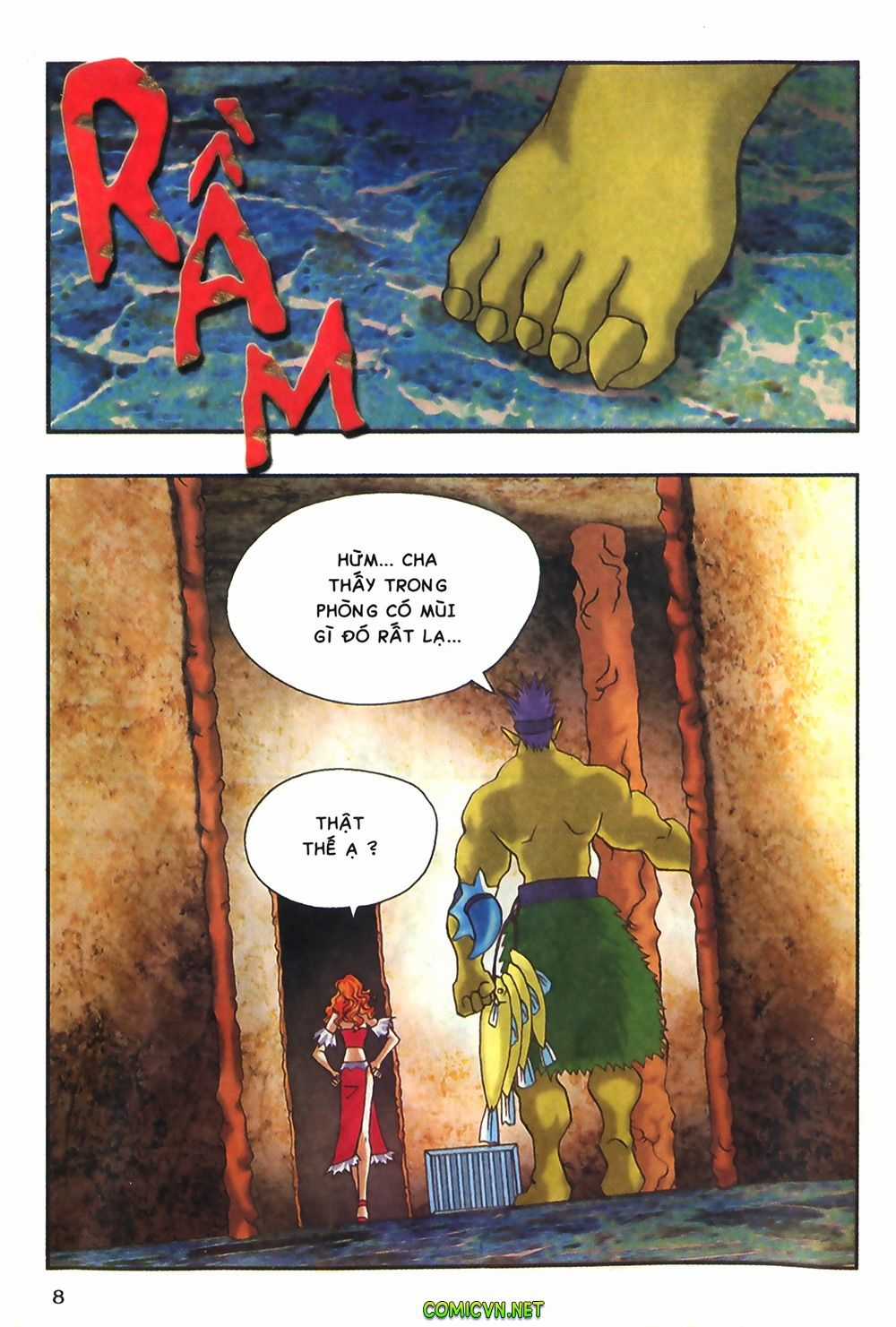 Thần Thoại Bắc Âu Chapter 16 trang 9