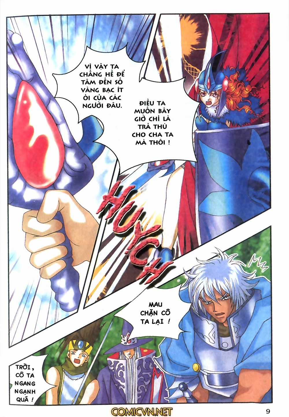 Thần Thoại Bắc Âu Chapter 17 trang 10