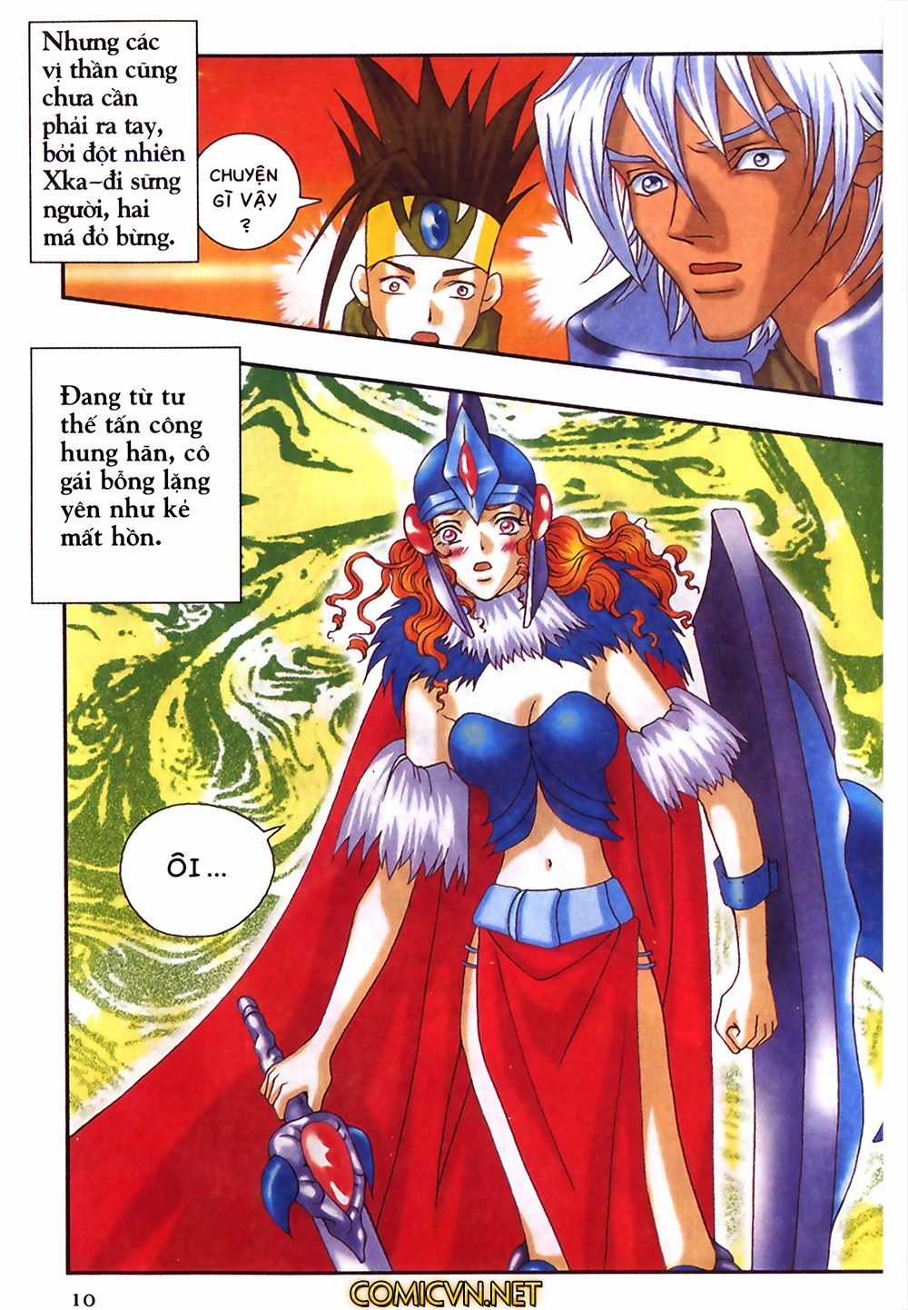 Thần Thoại Bắc Âu Chapter 17 trang 11