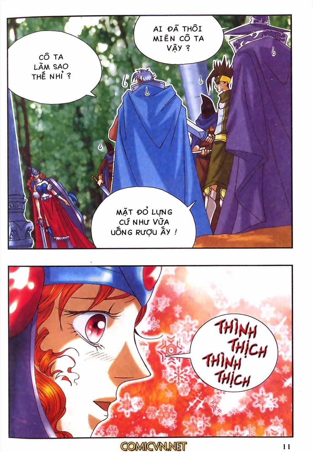 Thần Thoại Bắc Âu Chapter 17 trang 12