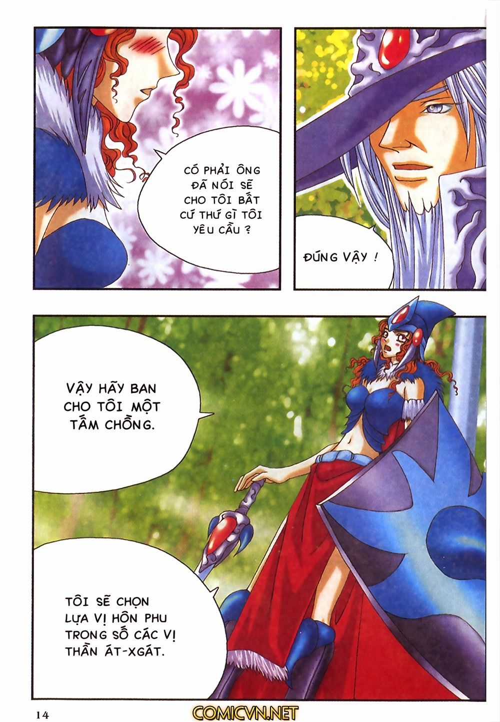 Thần Thoại Bắc Âu Chapter 17 trang 15