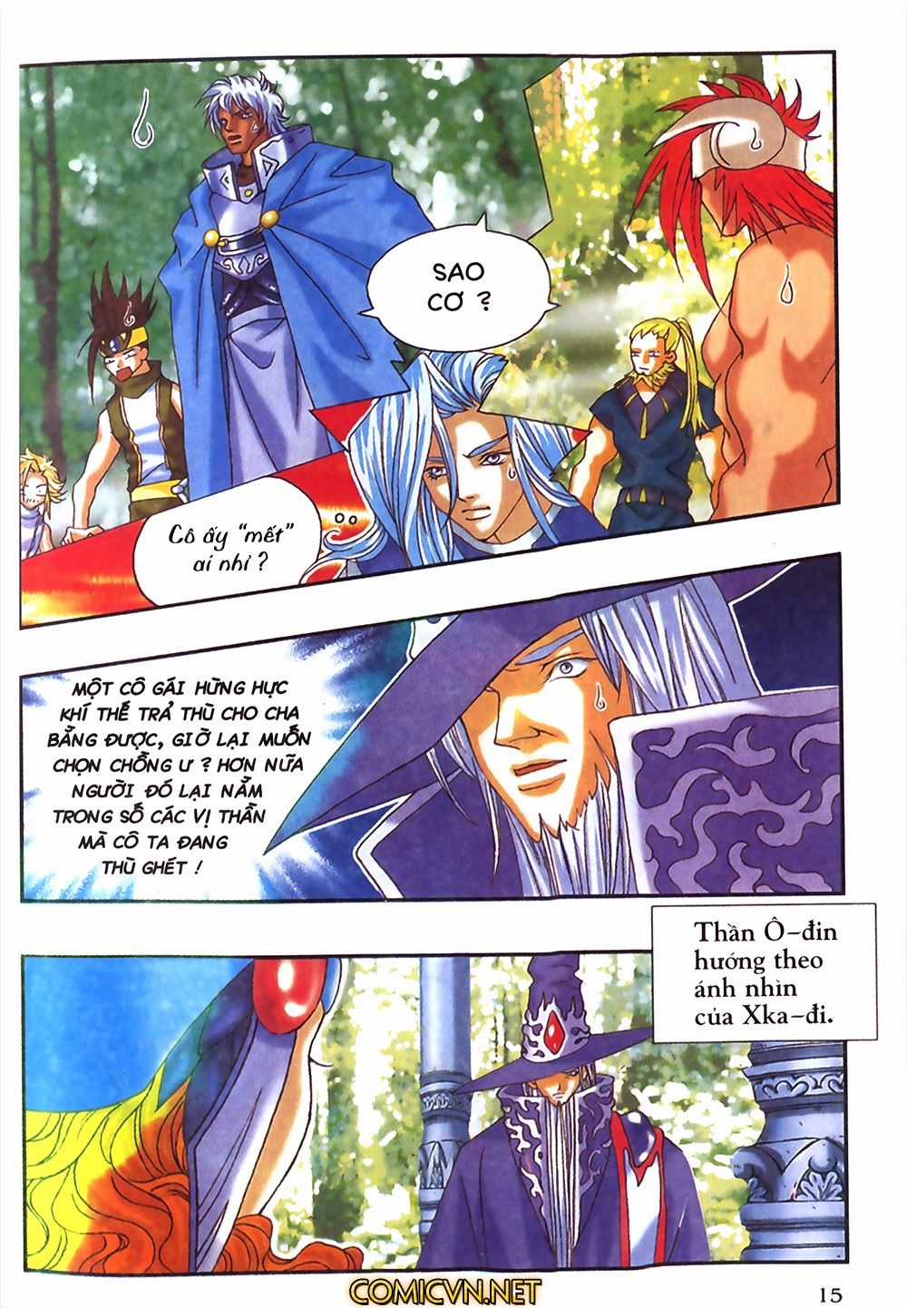 Thần Thoại Bắc Âu Chapter 17 trang 16