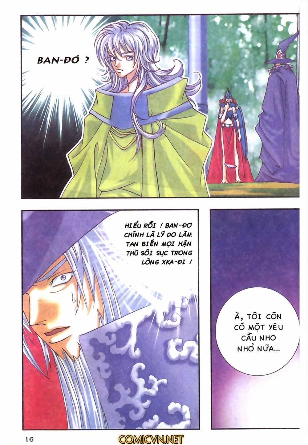 Thần Thoại Bắc Âu Chapter 17 trang 17