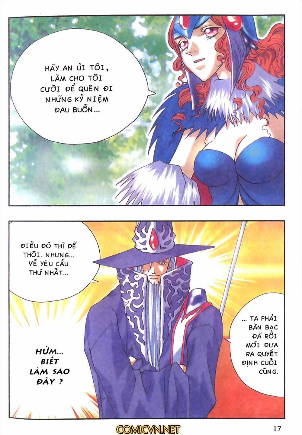 Thần Thoại Bắc Âu Chapter 17 trang 18