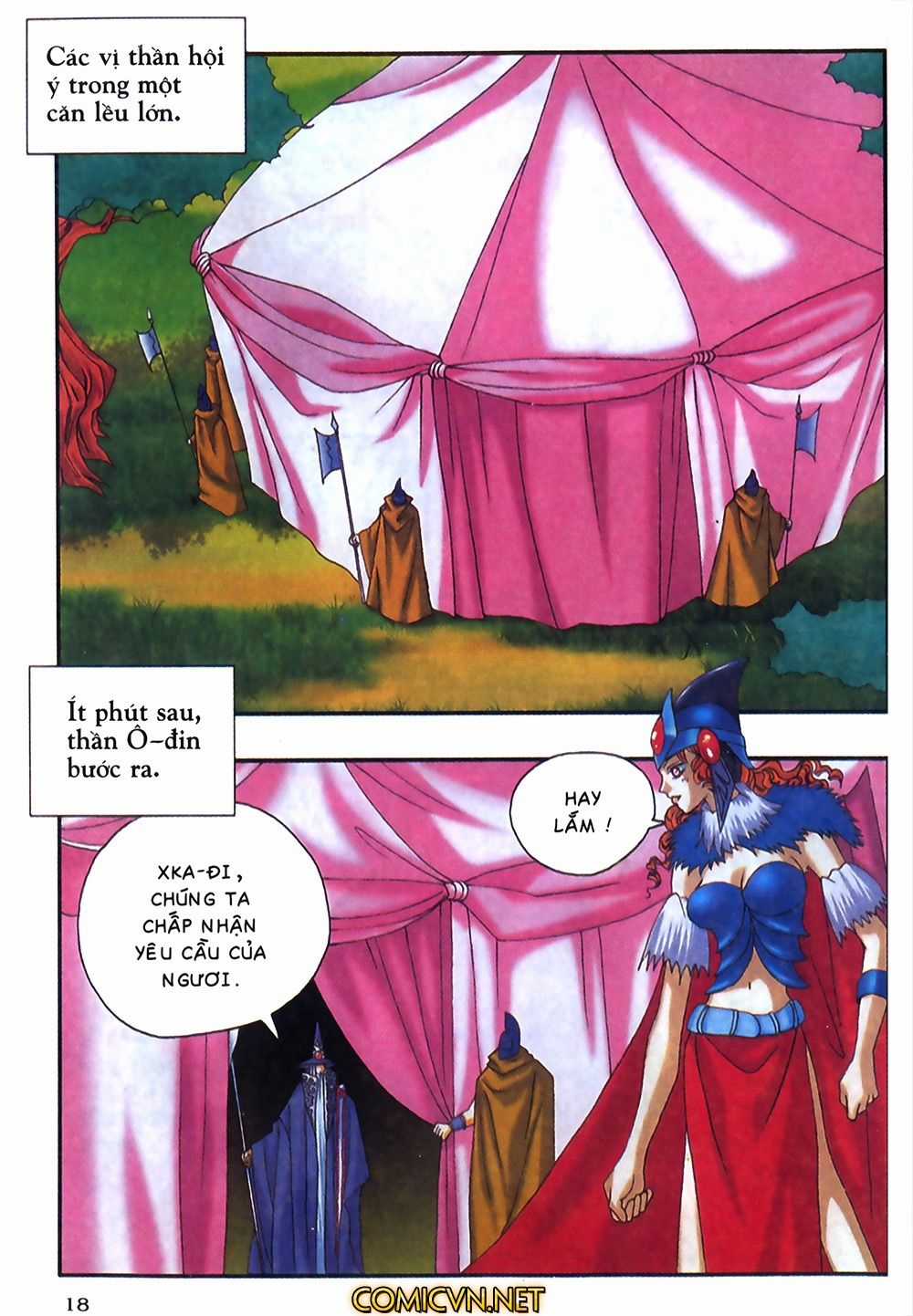 Thần Thoại Bắc Âu Chapter 17 trang 19