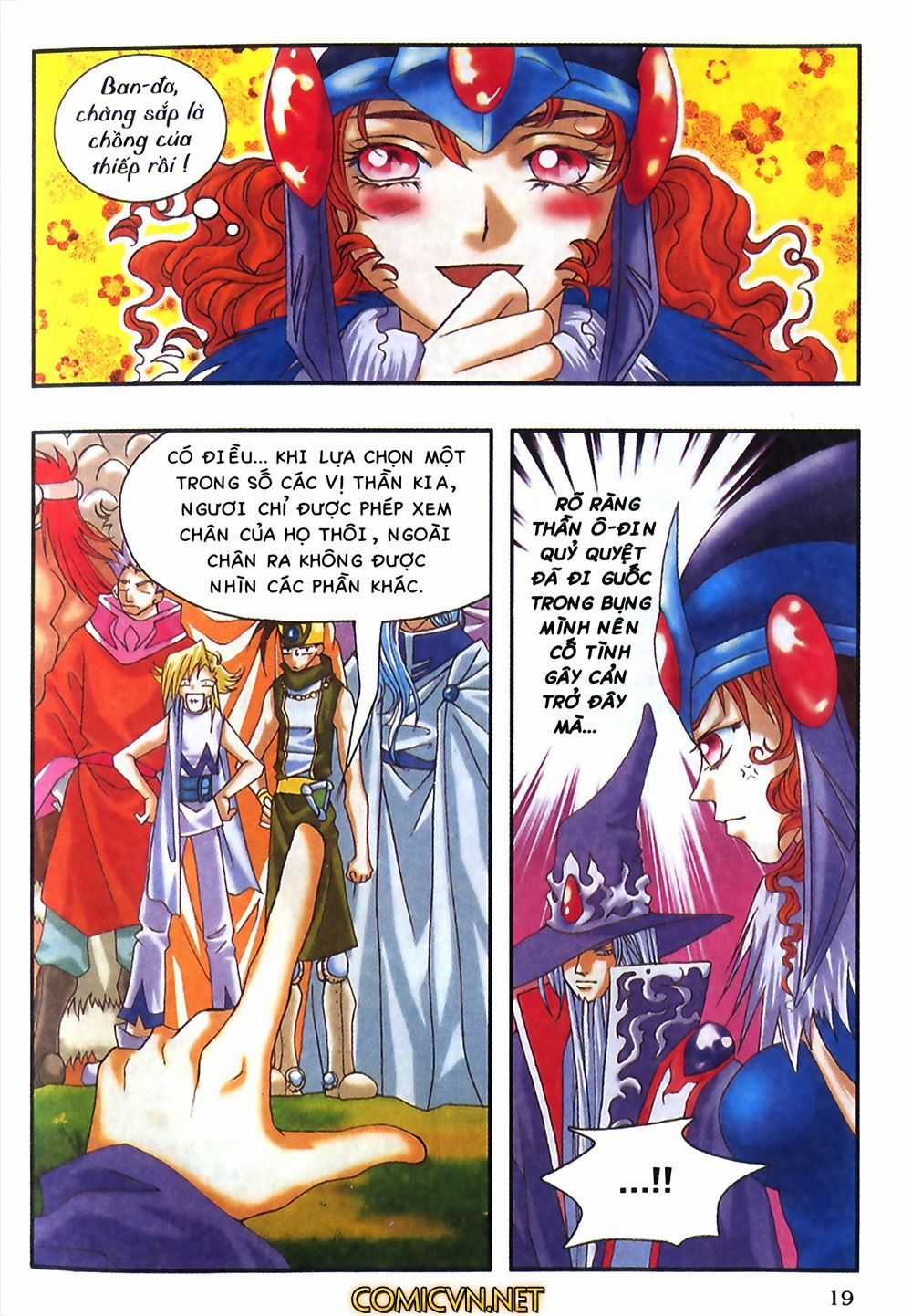 Thần Thoại Bắc Âu Chapter 17 trang 20