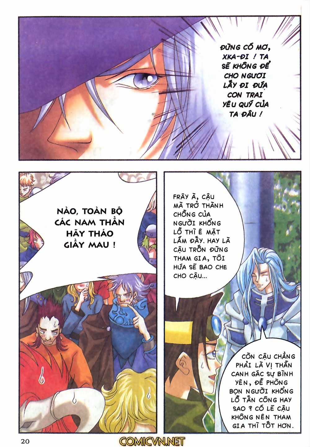 Thần Thoại Bắc Âu Chapter 17 trang 21