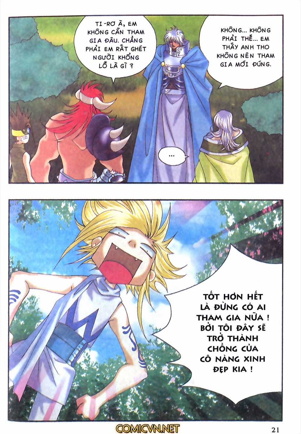 Thần Thoại Bắc Âu Chapter 17 trang 22