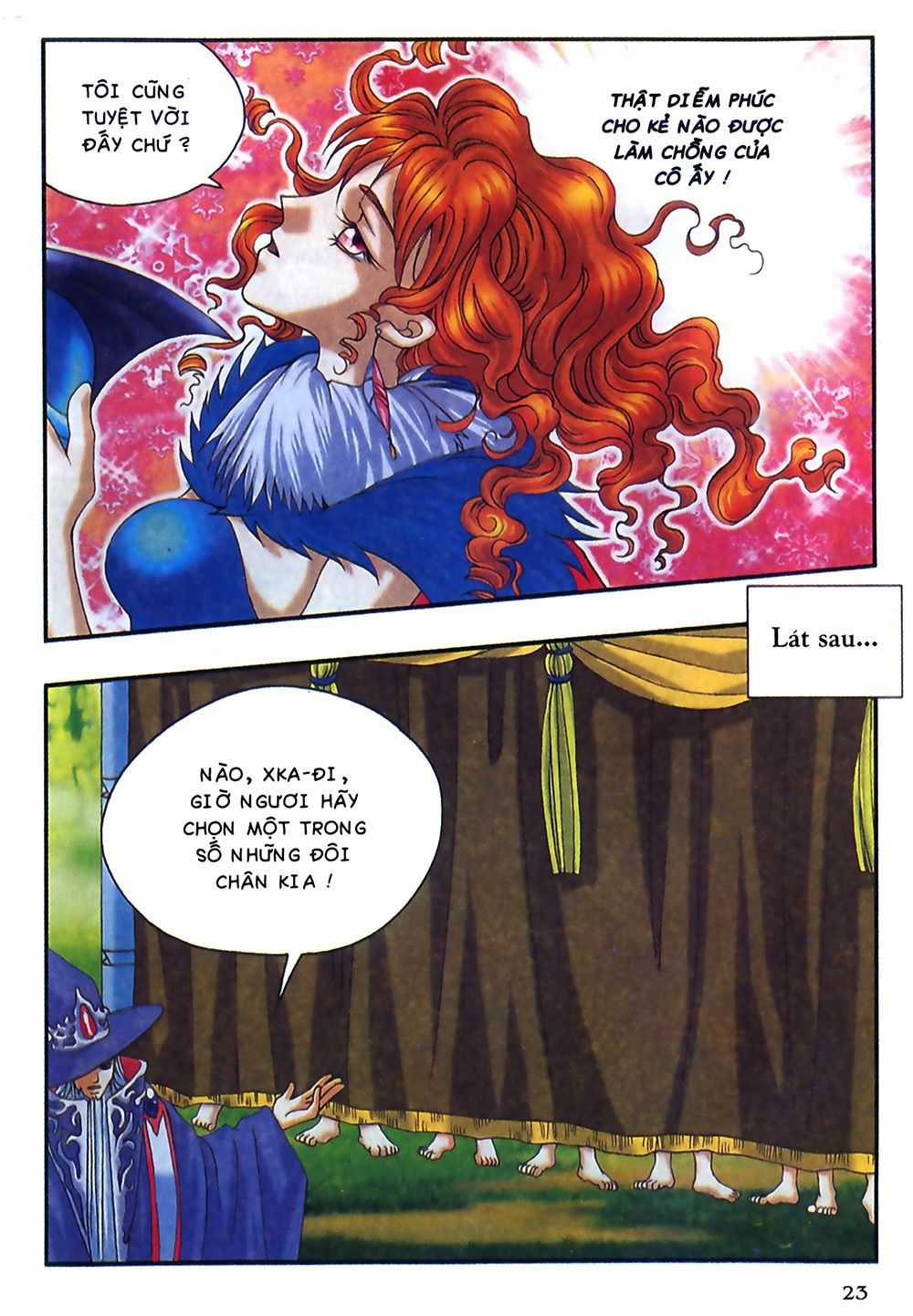 Thần Thoại Bắc Âu Chapter 17 trang 24