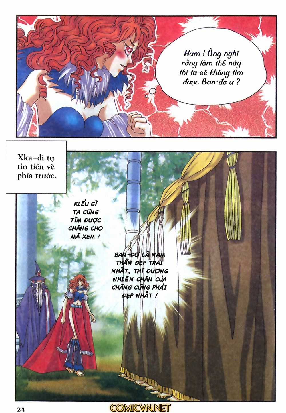 Thần Thoại Bắc Âu Chapter 17 trang 25