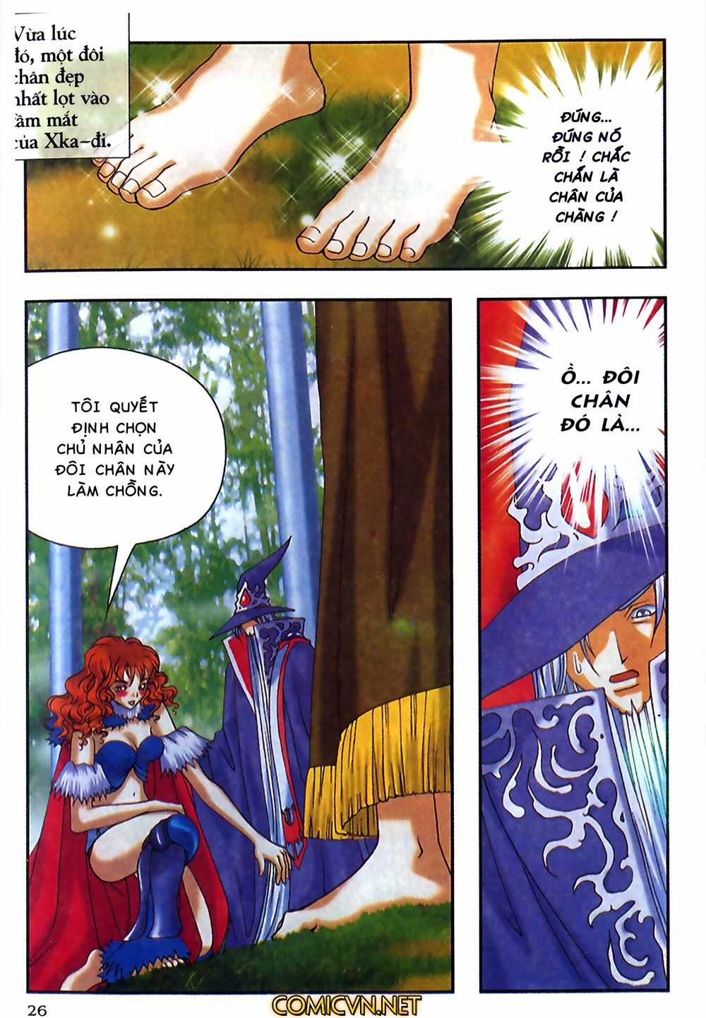 Thần Thoại Bắc Âu Chapter 17 trang 27