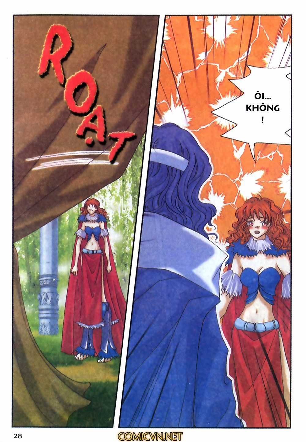 Thần Thoại Bắc Âu Chapter 17 trang 29