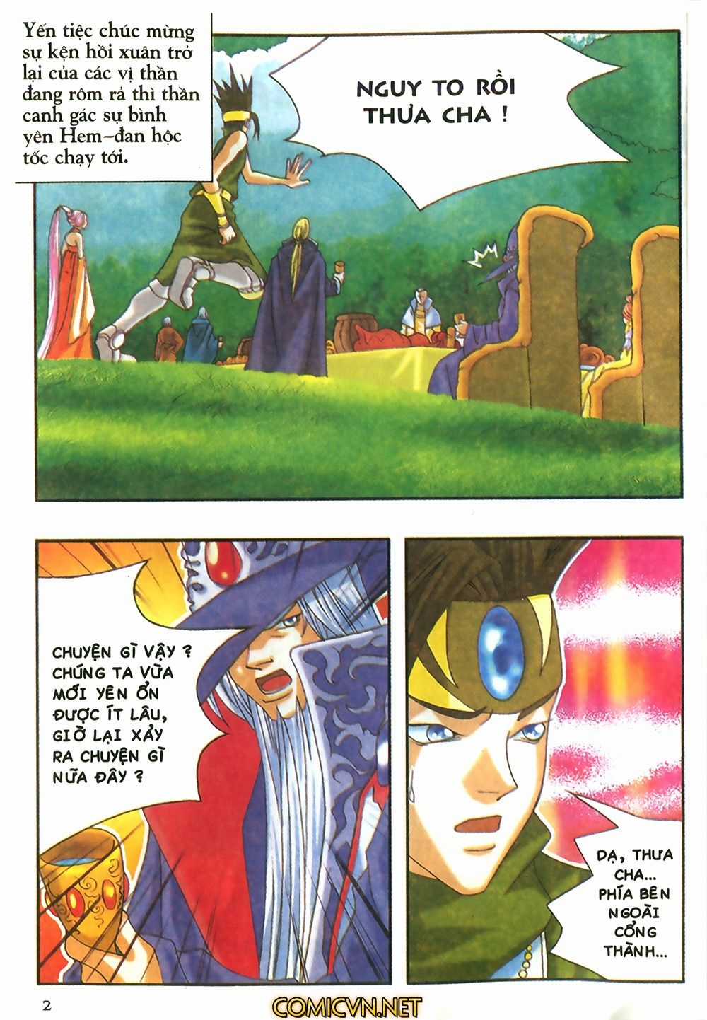 Thần Thoại Bắc Âu Chapter 17 trang 3