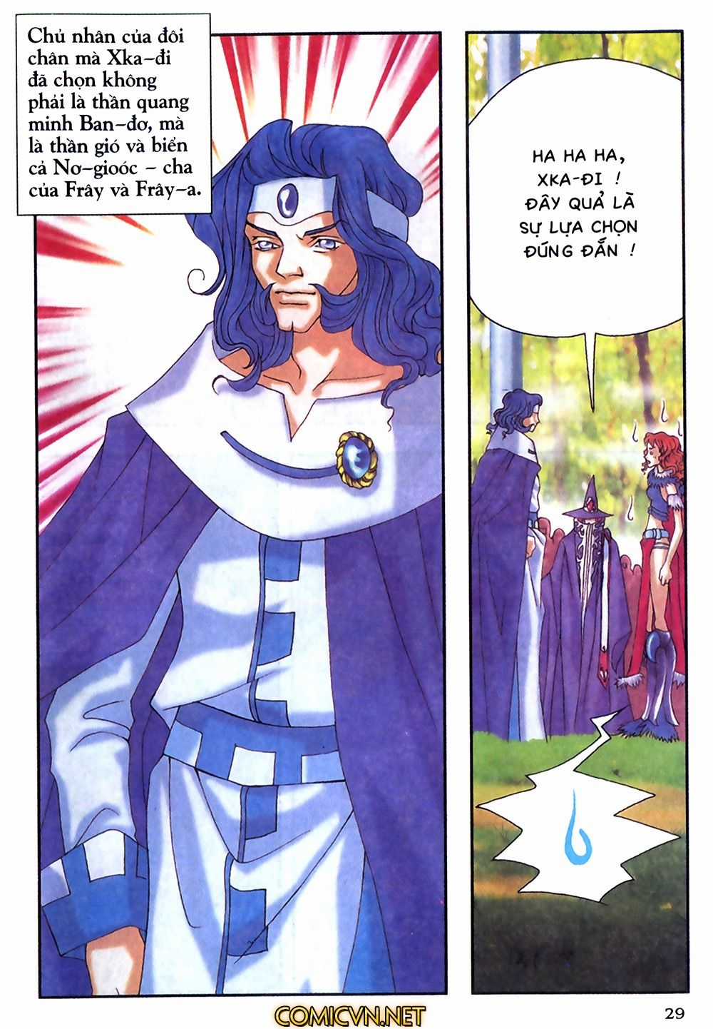 Thần Thoại Bắc Âu Chapter 17 trang 30