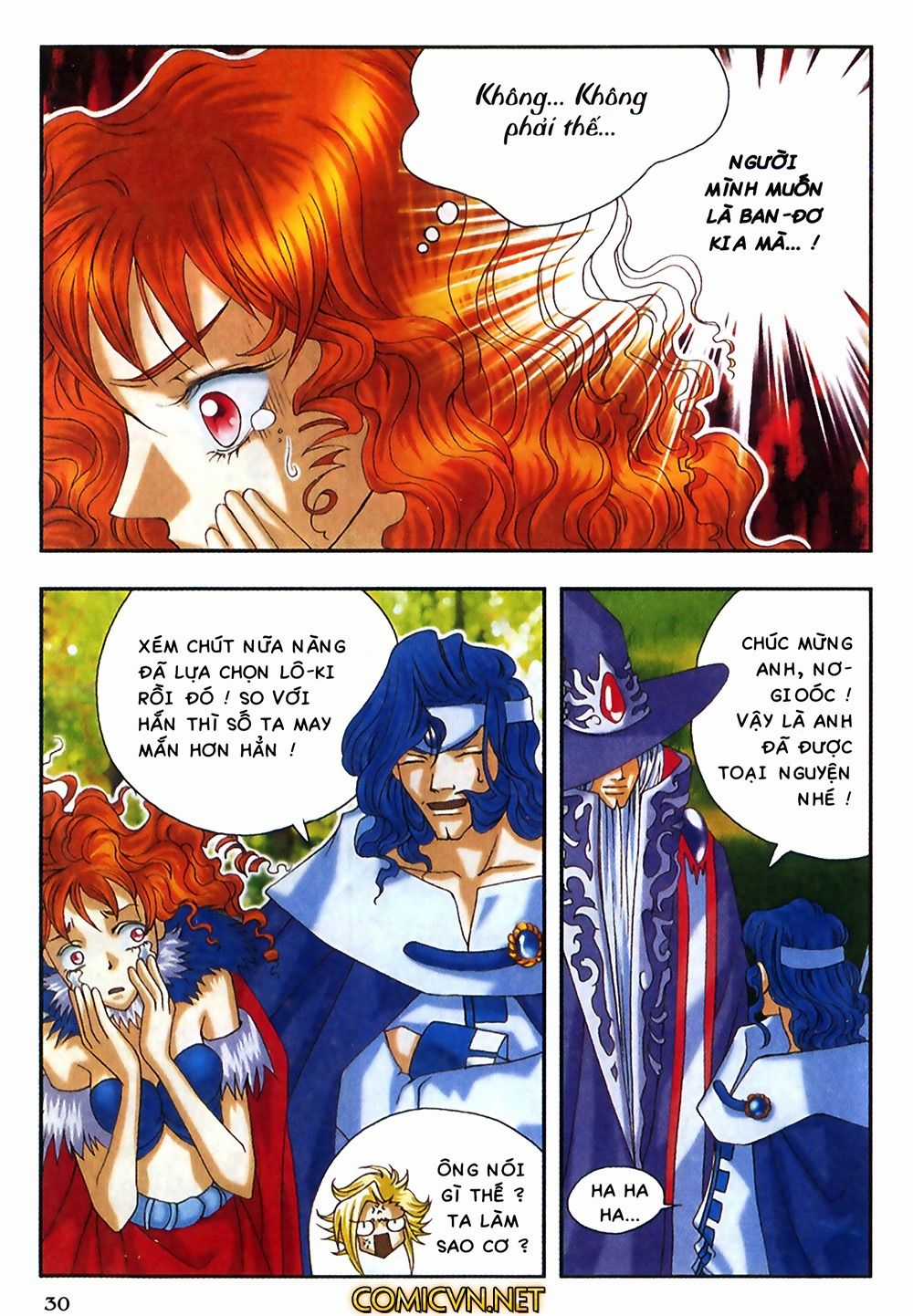 Thần Thoại Bắc Âu Chapter 17 trang 31