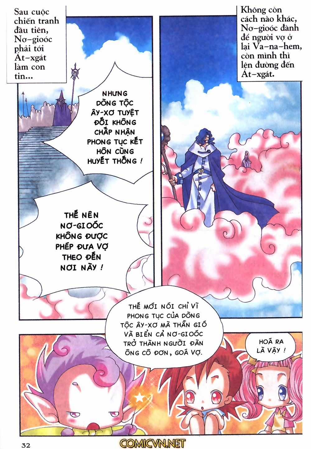 Thần Thoại Bắc Âu Chapter 17 trang 33