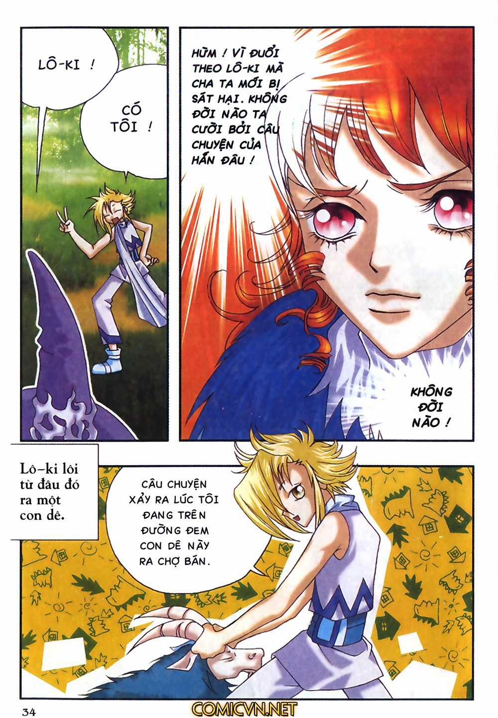 Thần Thoại Bắc Âu Chapter 17 trang 34