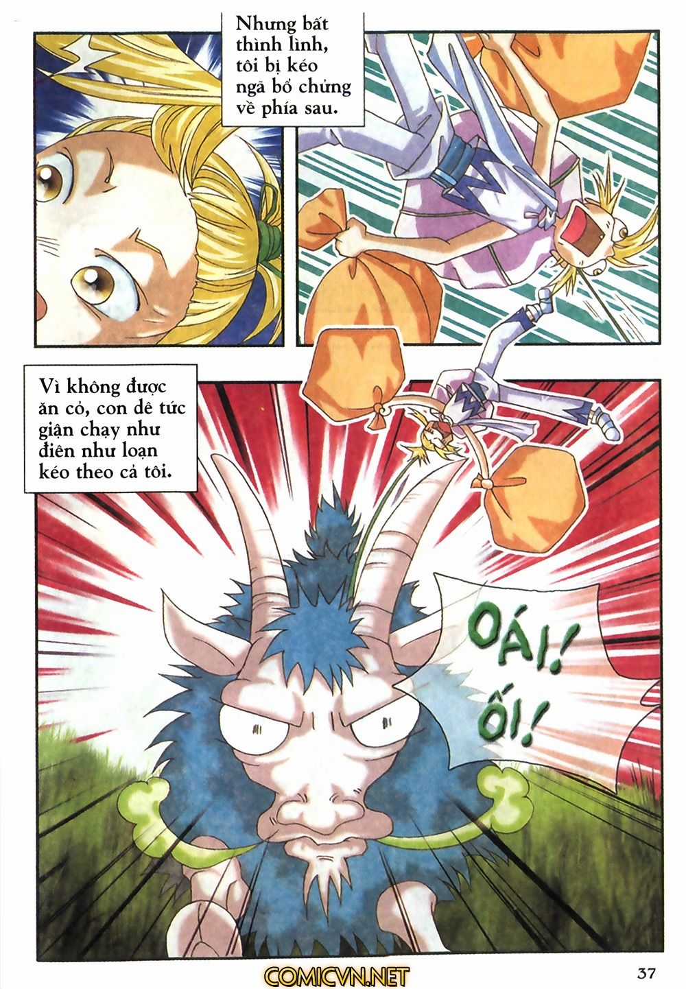 Thần Thoại Bắc Âu Chapter 17 trang 36