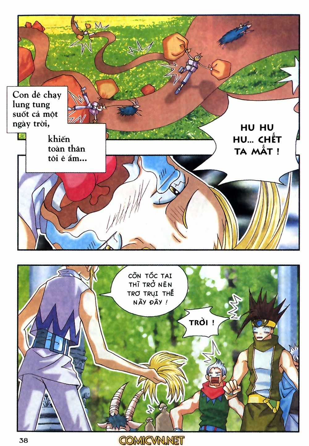 Thần Thoại Bắc Âu Chapter 17 trang 37