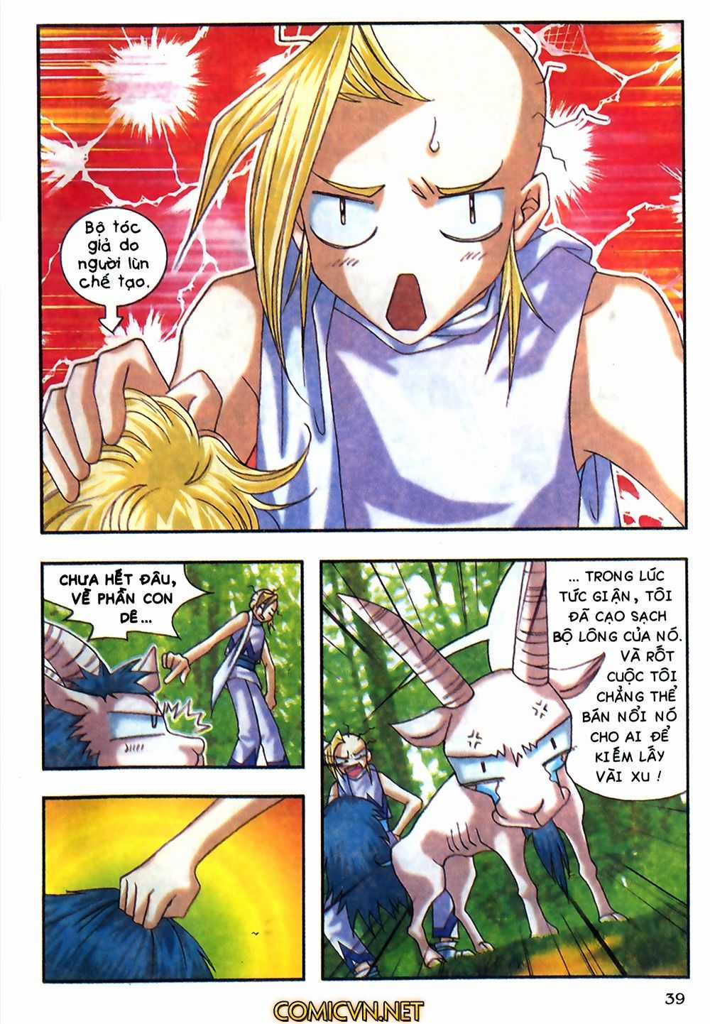 Thần Thoại Bắc Âu Chapter 17 trang 38