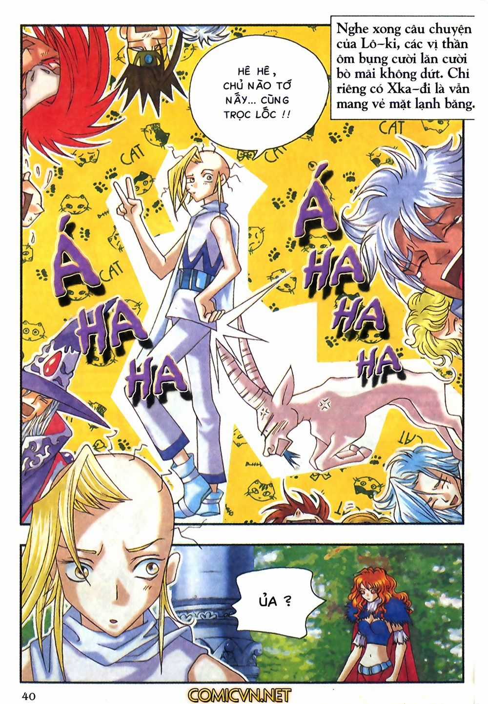 Thần Thoại Bắc Âu Chapter 17 trang 39