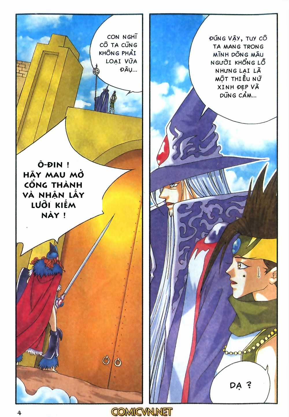 Thần Thoại Bắc Âu Chapter 17 trang 5