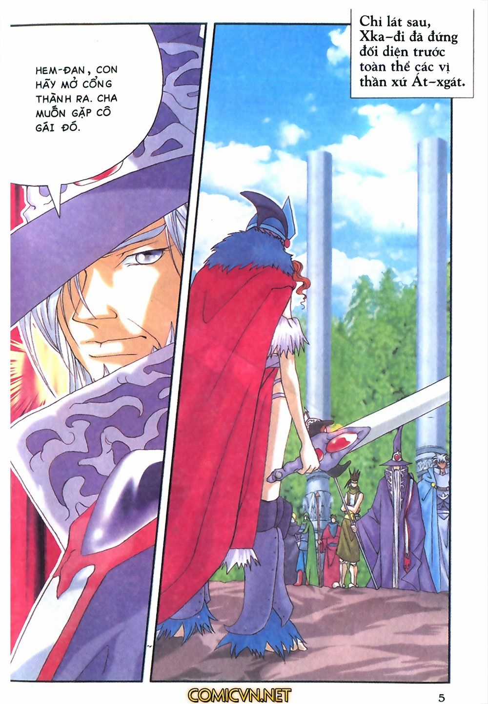 Thần Thoại Bắc Âu Chapter 17 trang 6